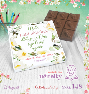 Belgická čokoláda 90 g | Motiv 148